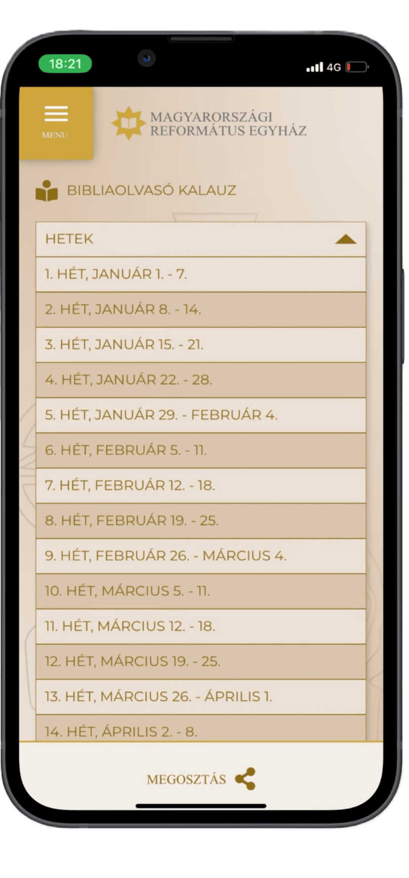 Mobile apps project preview 1